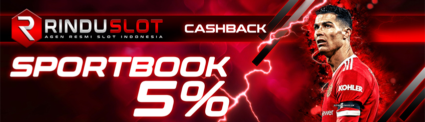 CASHBACK SPORTBOOK 5%