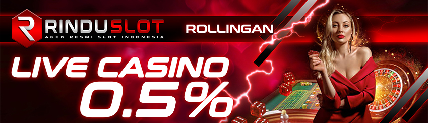 BONUS HARIAN LIVE CASINO 0.5%