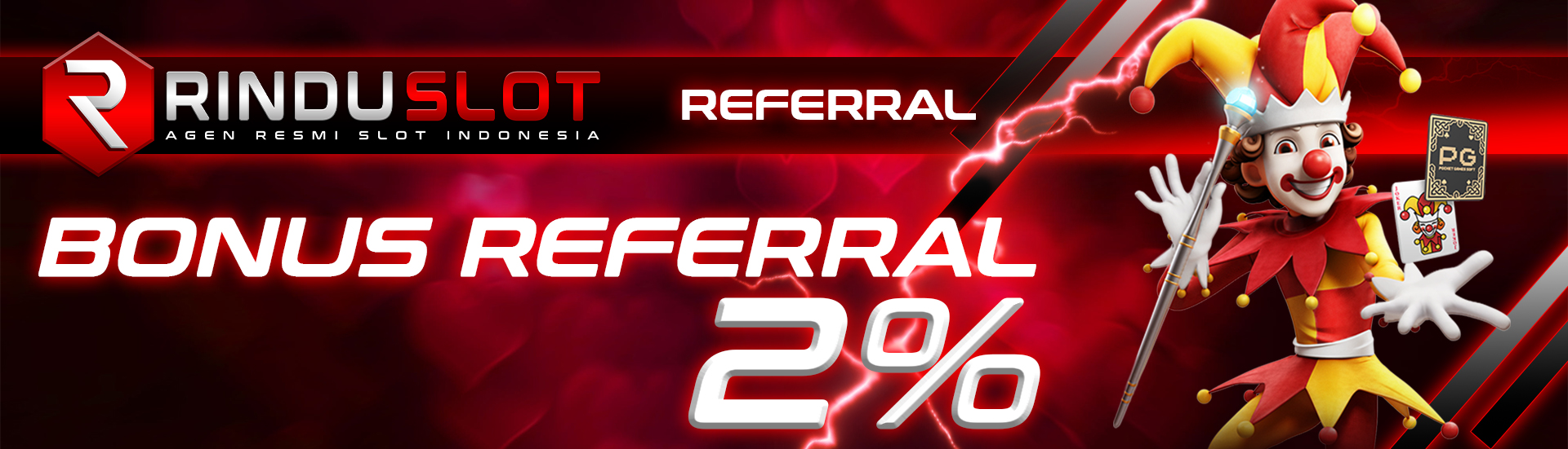 BONUS REFERRAL 2%